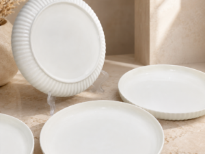 10inch Ribbed Plate
