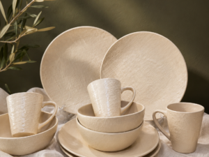 Clay Dinner Set