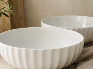 12inch Deep Ribbed Bowl