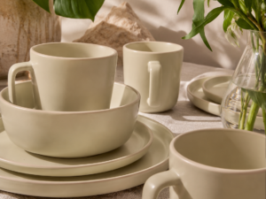Lime Dinner Set