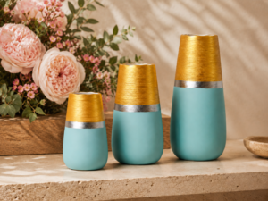 3 Tone Vase
