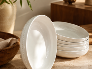 9.5inch Dotted Bowl