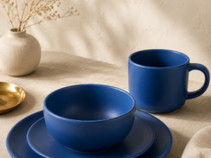 Blue Dinner Set (Big Mug)