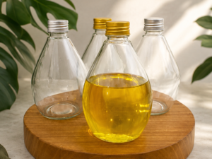 Bulb Shaped Bottle