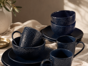 Blue Dinner Set (Big Mug)