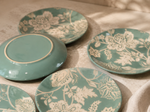 Floral Plate