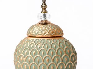 Green Persian Vase