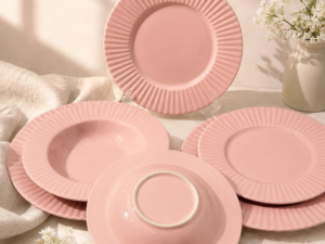 Pink Dinner Set