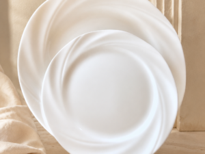 Round Spiral Plate