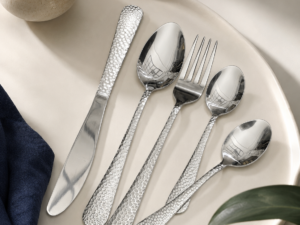 Textured Cutlery Set