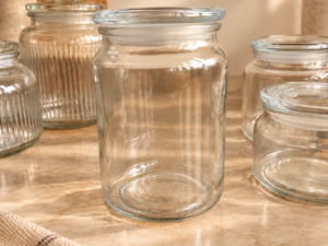 Plain Round Canister